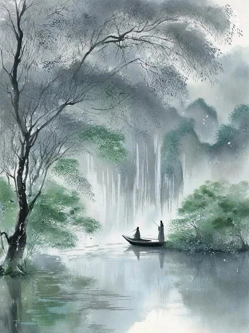 人生感悟唯美意境图_1