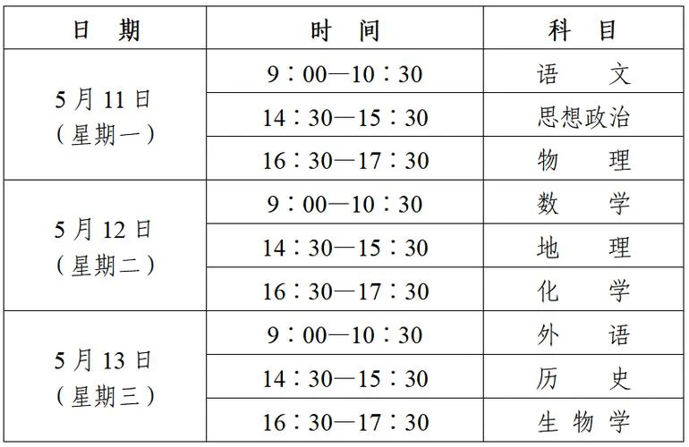 新高考学考科目几月考_1