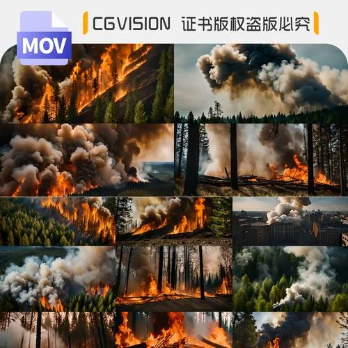 梦见失火了好大的火_1