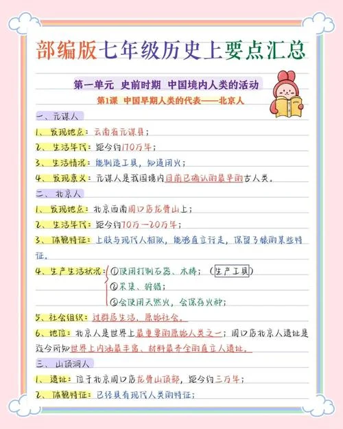 七年级上册历史学辅_2
