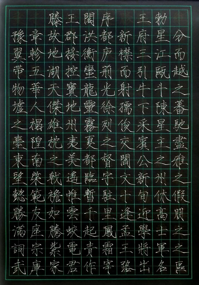 滕王阁序 是谁写的_1