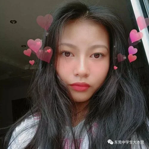东莞市第一中学校花_1