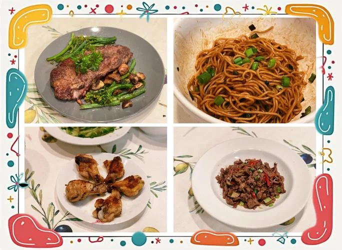 中国在美国留学生菜谱-在美中国留学生食谱
