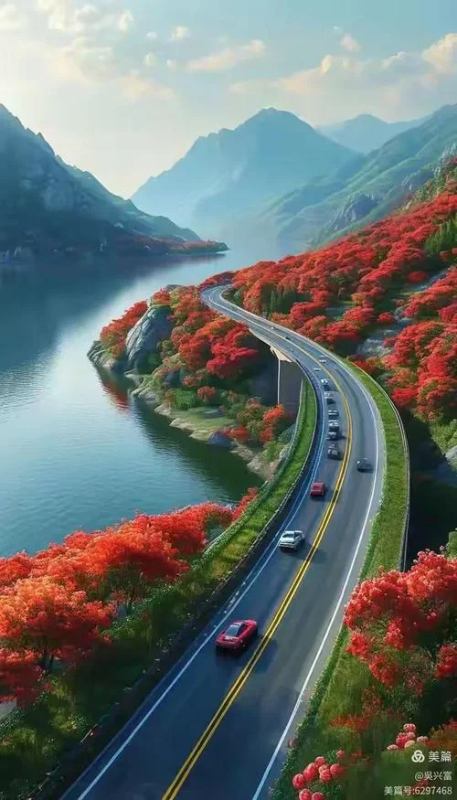 最美高速公路景点_1