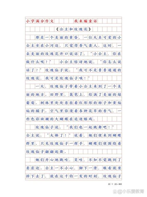 写童话故事作文评语_1