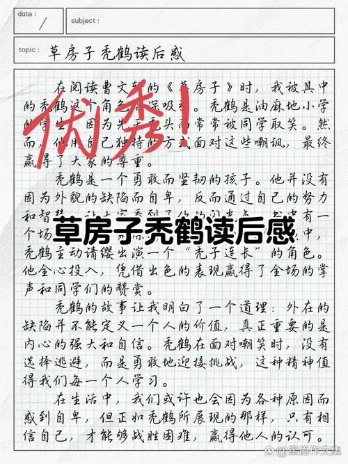 草房子读后感390字-草房子读后感