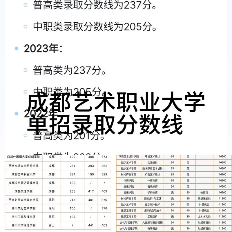 空乘艺考专业分数线_1