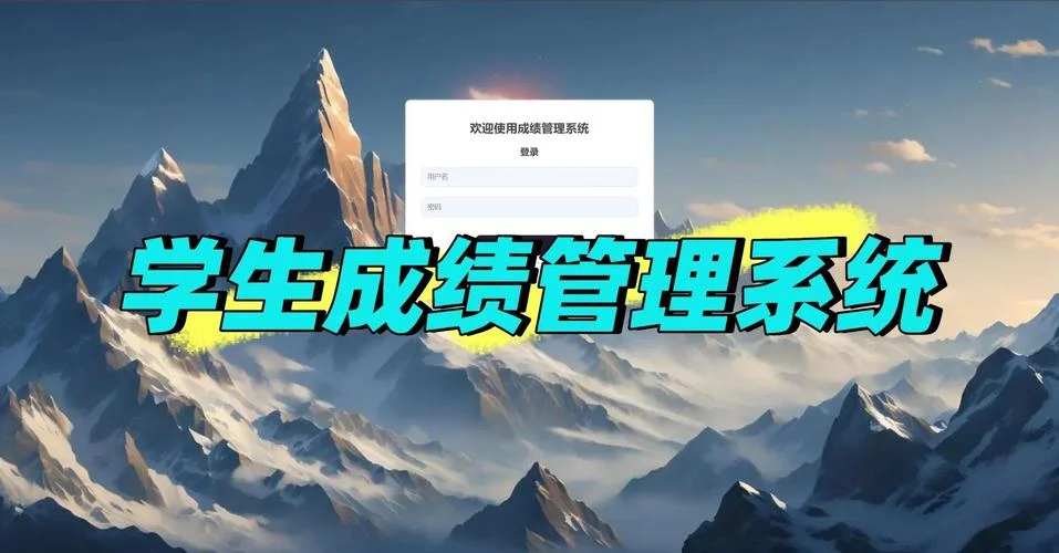 学生成绩管理系统软件_1