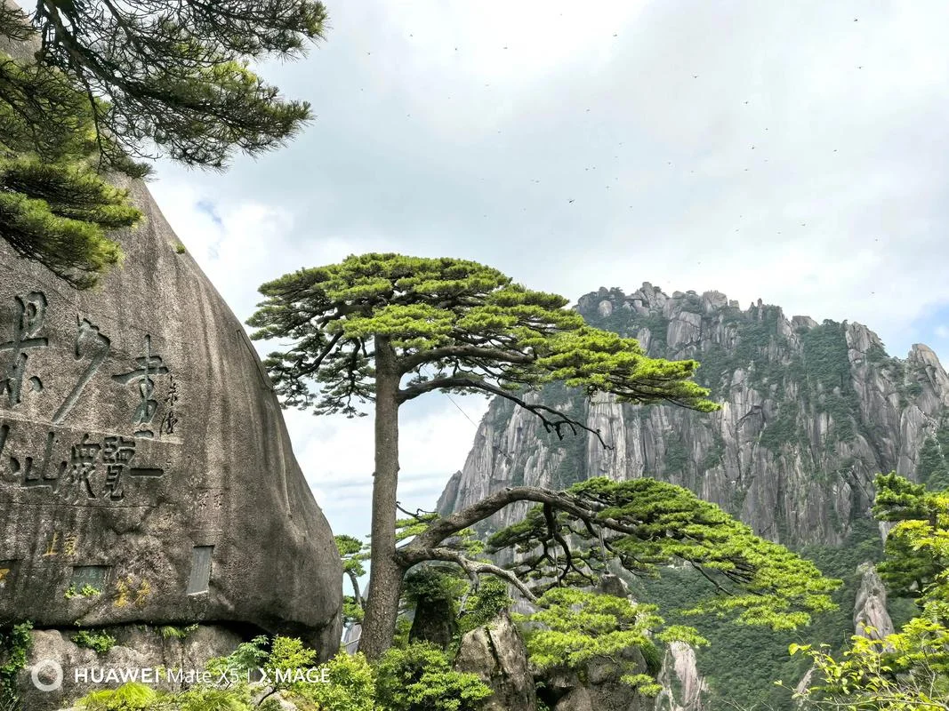 黄山归来不看岳感悟_2