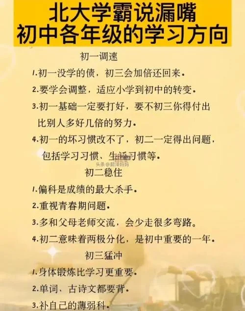 初中地理怎么学才能提高成绩_1