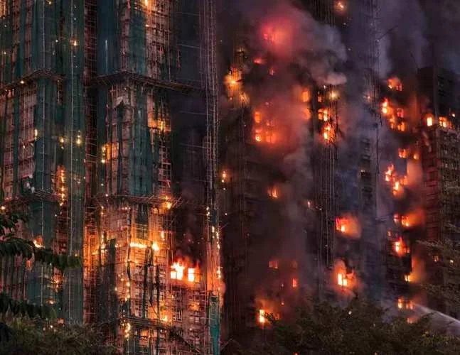 梦到房子起火了是什么预兆-梦房起火预示何事