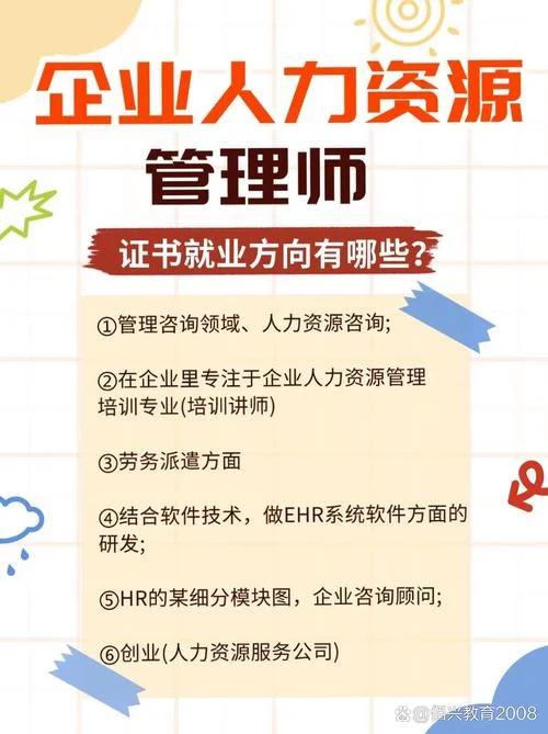人力资源管理师二级报考学历要求_1