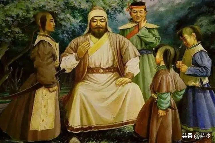 老萨讲历史-老萨聊历史
