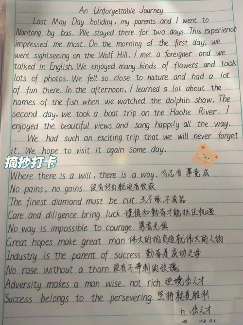 初中英语教学感悟随笔_1