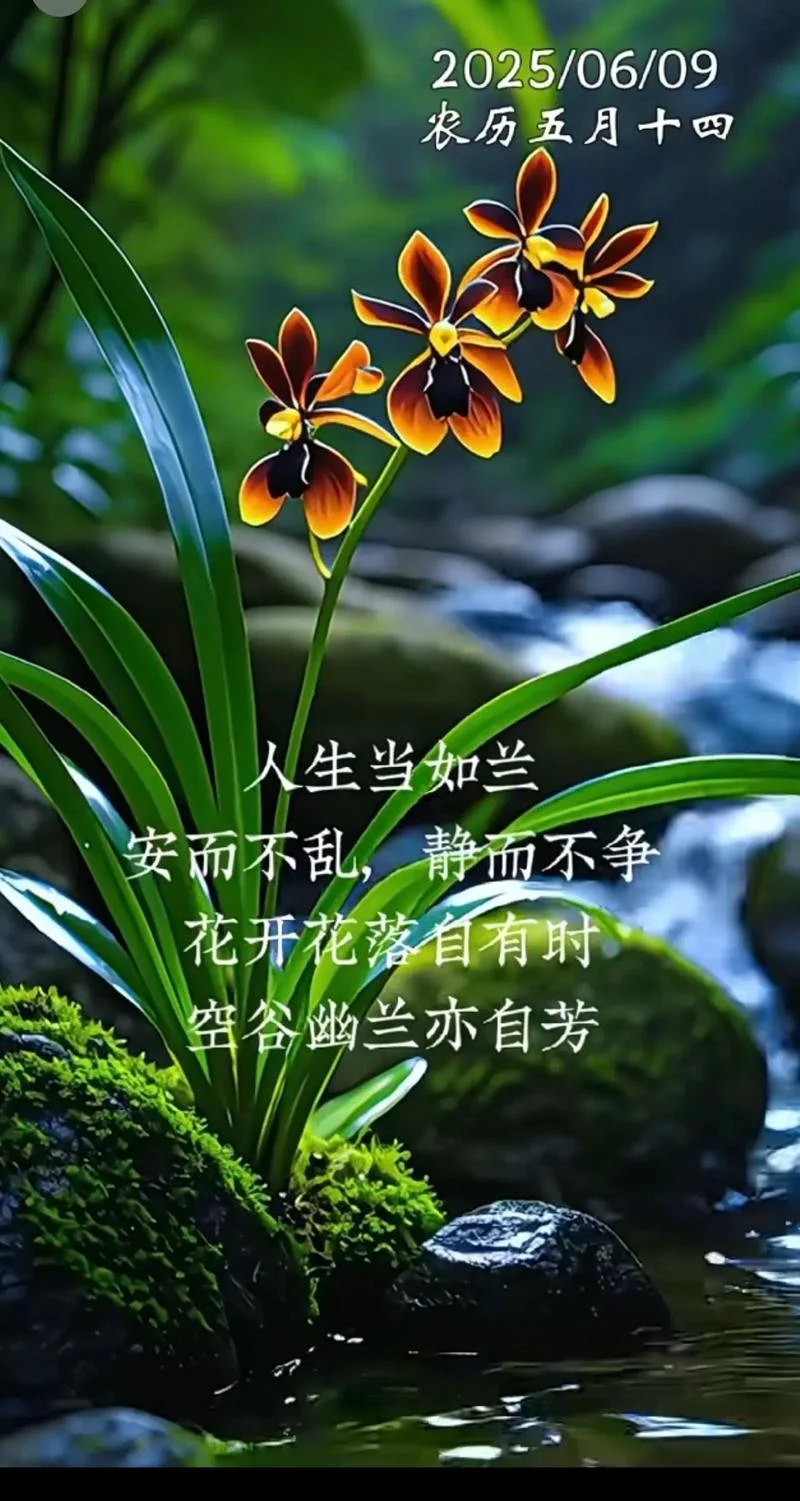 蕙质兰心如诗美下一句_2