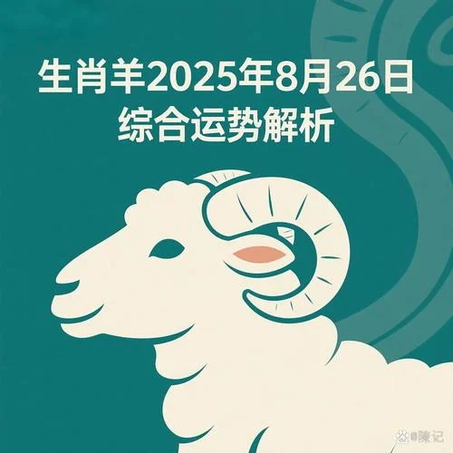 属羊的今日明日运势-