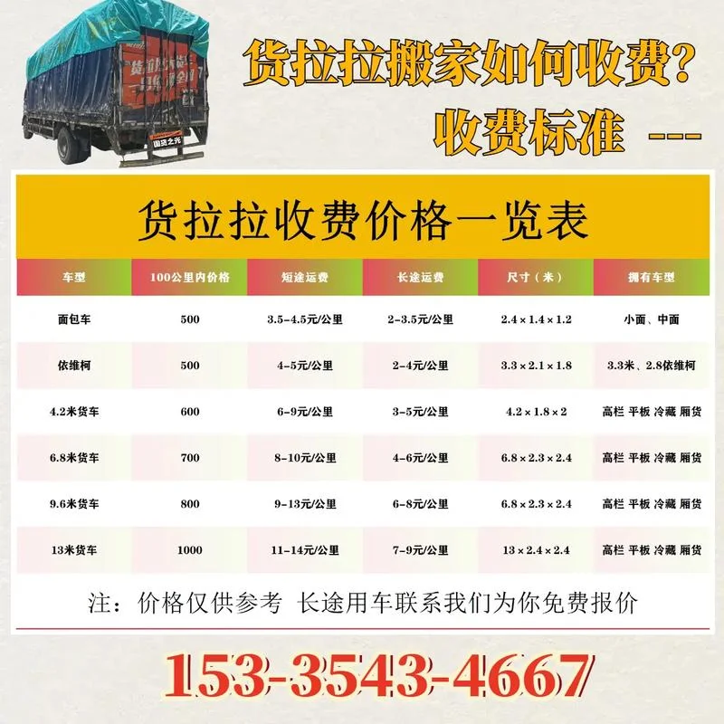长途搬家多少钱一公里-长途搬家算每公里多少钱