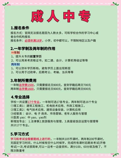 学历提升机构报考条件-学历提升机构可报考条件