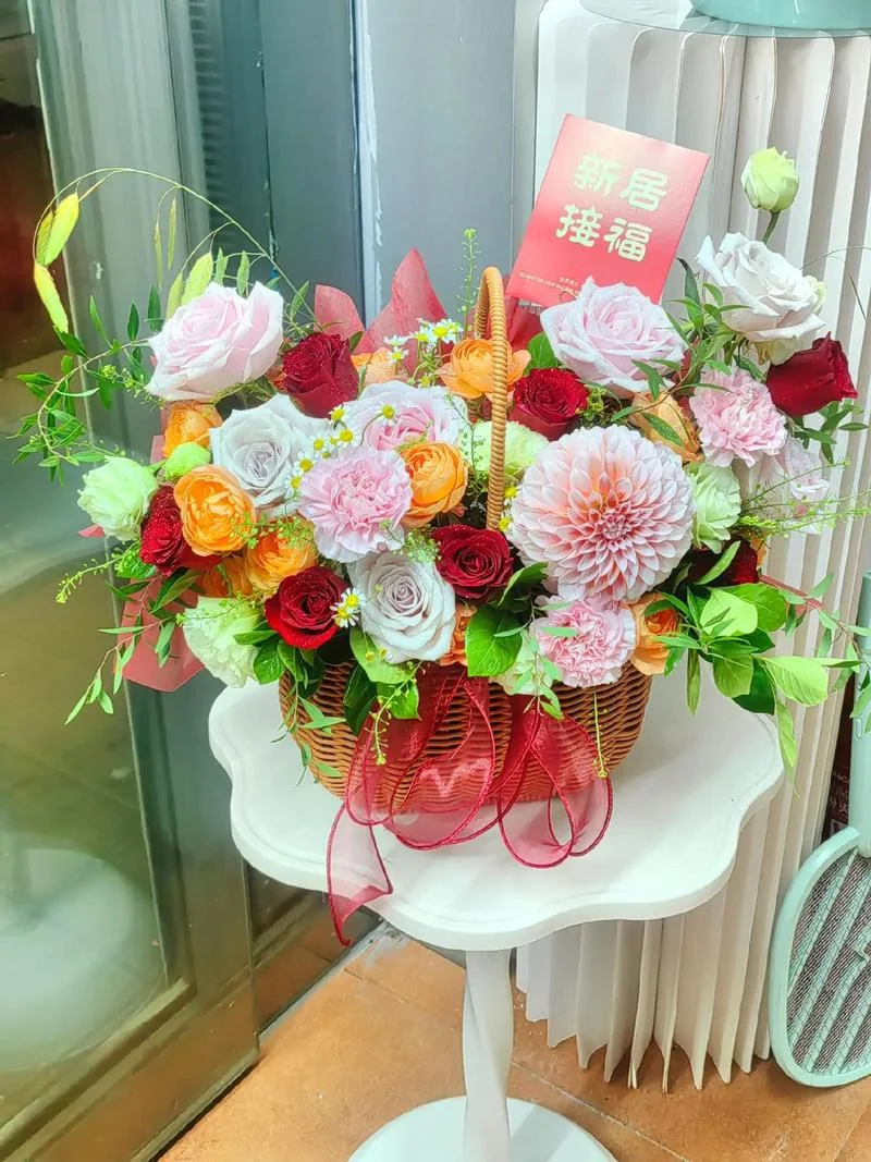 搬家买花有什么讲究-搬家买花有讲究
