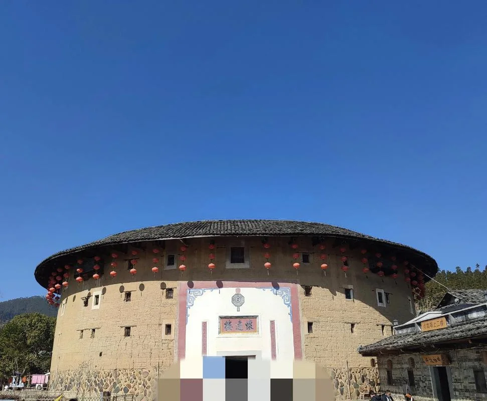 厦门南靖土楼云水谣一日游_1
