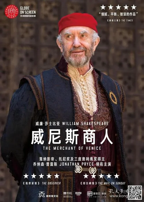 威尼斯商人的作者是谁_2