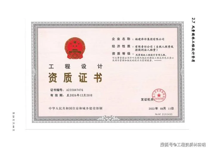 建筑专业总承包资质_1