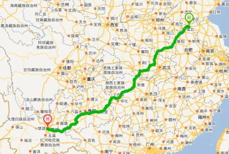 北京到徐州多少公里_2