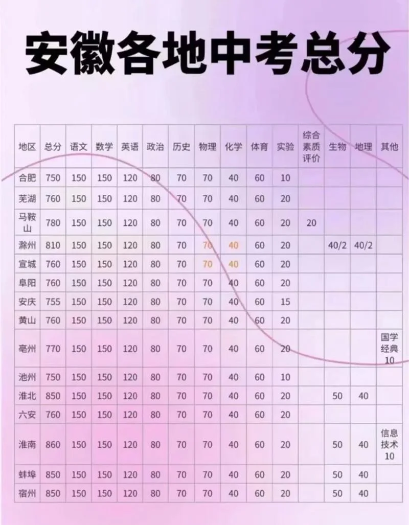 安徽中考成绩公布时间_2