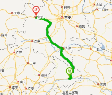 重庆到西安有多少公里_2