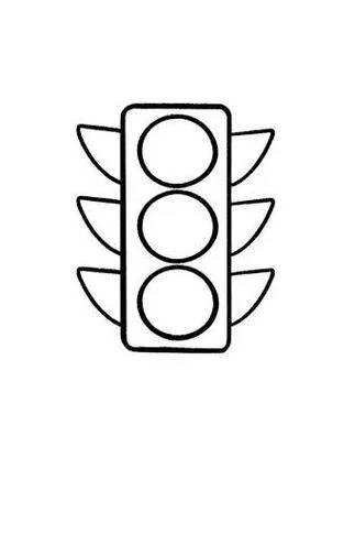 红绿灯简笔画_1