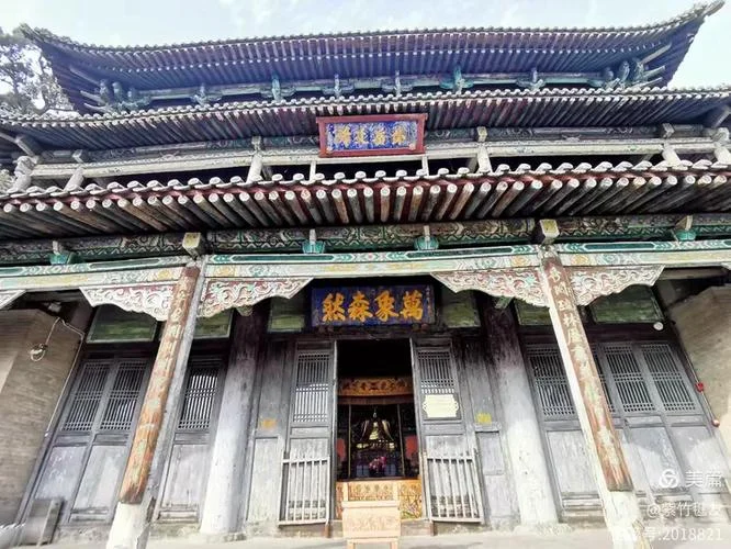交城卦山历史简介-交城卦山历史简介