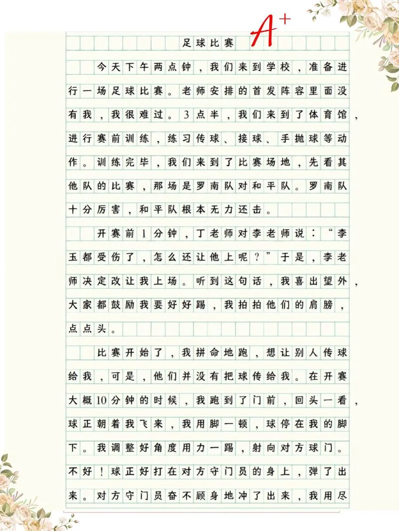 足球比赛感悟简短_1