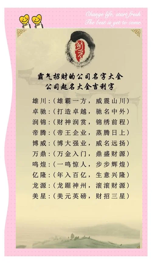 投资公司取什么名好_1
