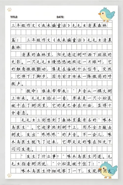 写小故事大道理的作文_1