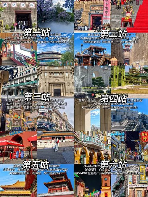 旅游横店有几个景点-横店影视城主要景点