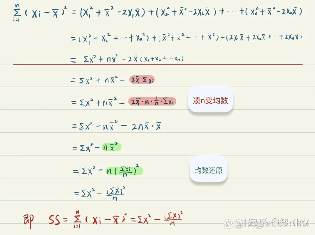 什么是极差方差标准差_2