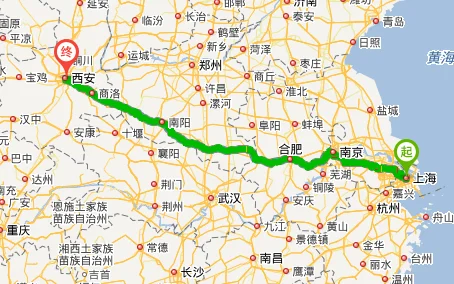 宜昌到西安多少公里_2