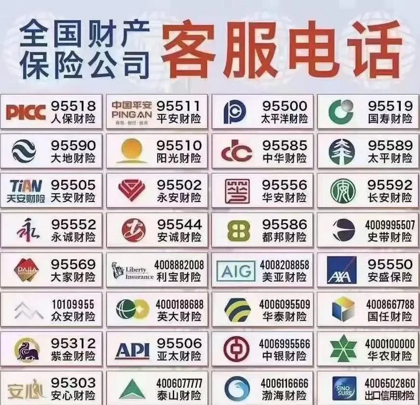 保险公司电话在哪里查_2