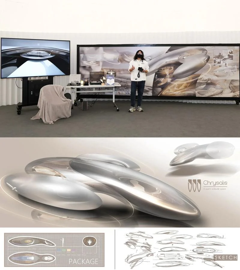 留学工业设计作品集-工业设计留学作品集