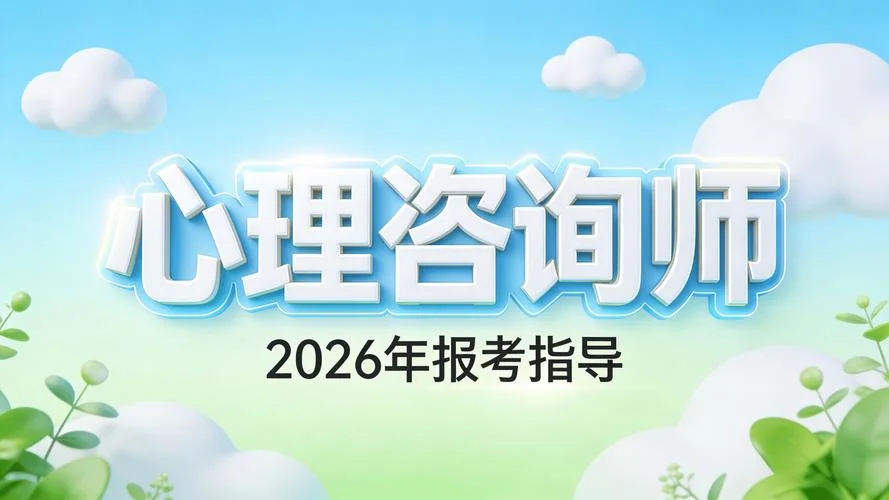 心理学考证报名流程-心理考证报名流程