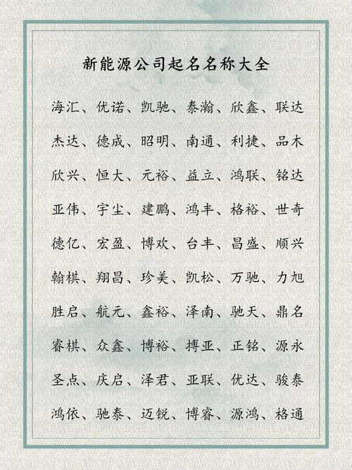河北省公司起名_2