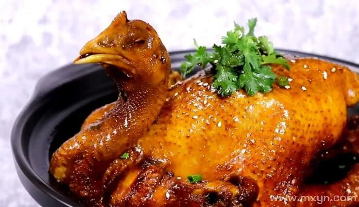 梦见自己吃鸡肉_1