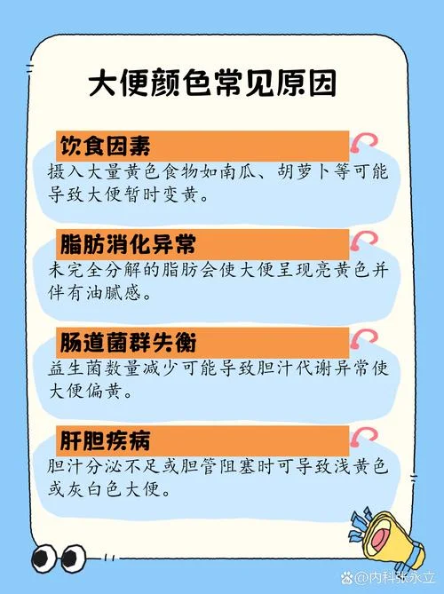 梦见金黄色的大便-