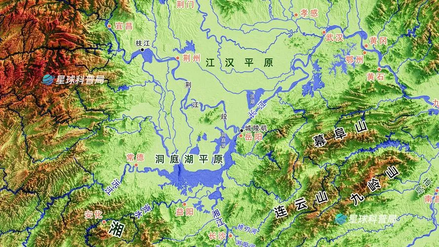 洞庭湖在哪里的位置-洞庭湖位于湖南省