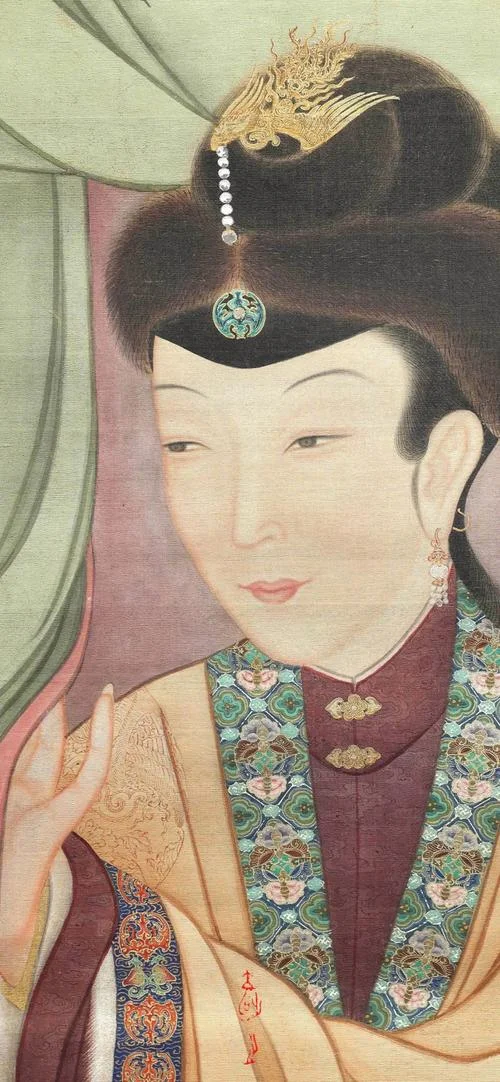 历史上的年妃画像_2