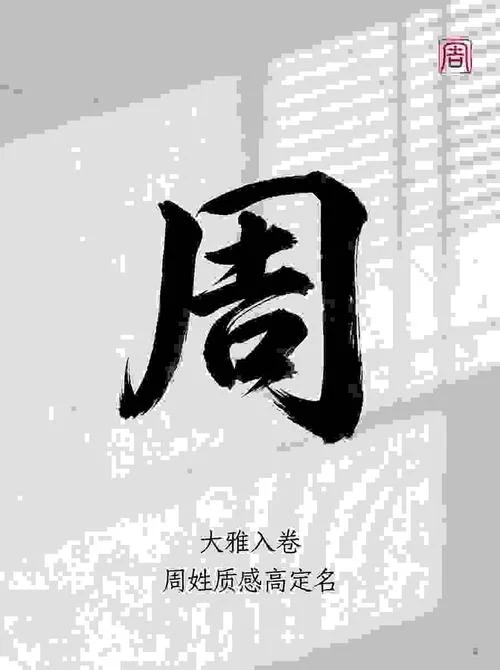 周姓宝宝起名大全2020_1
