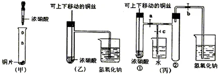 铜与硝酸反应条件_2