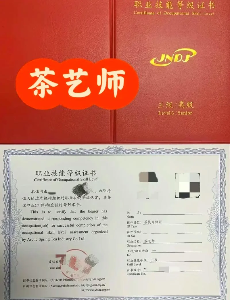 茶艺证查询成绩_2