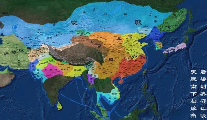 北齐的历史简介-北齐历史简介