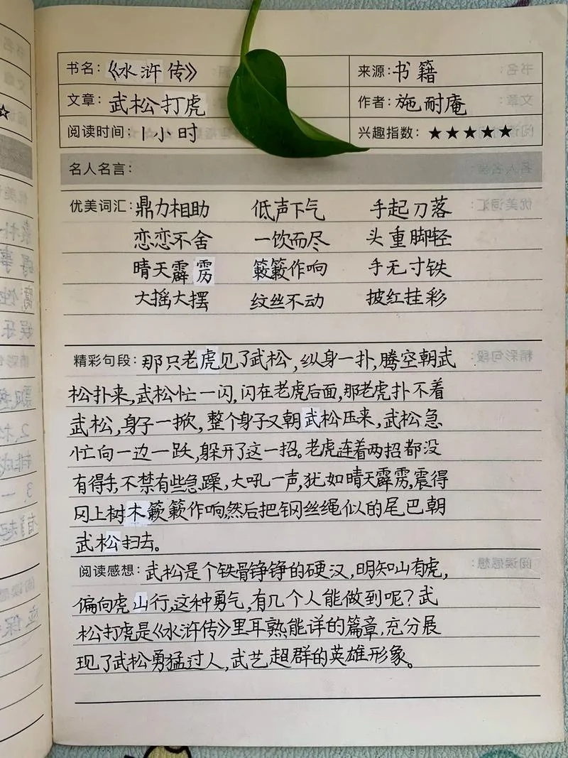 如何写读书笔记图片-读书笔记图片写作法